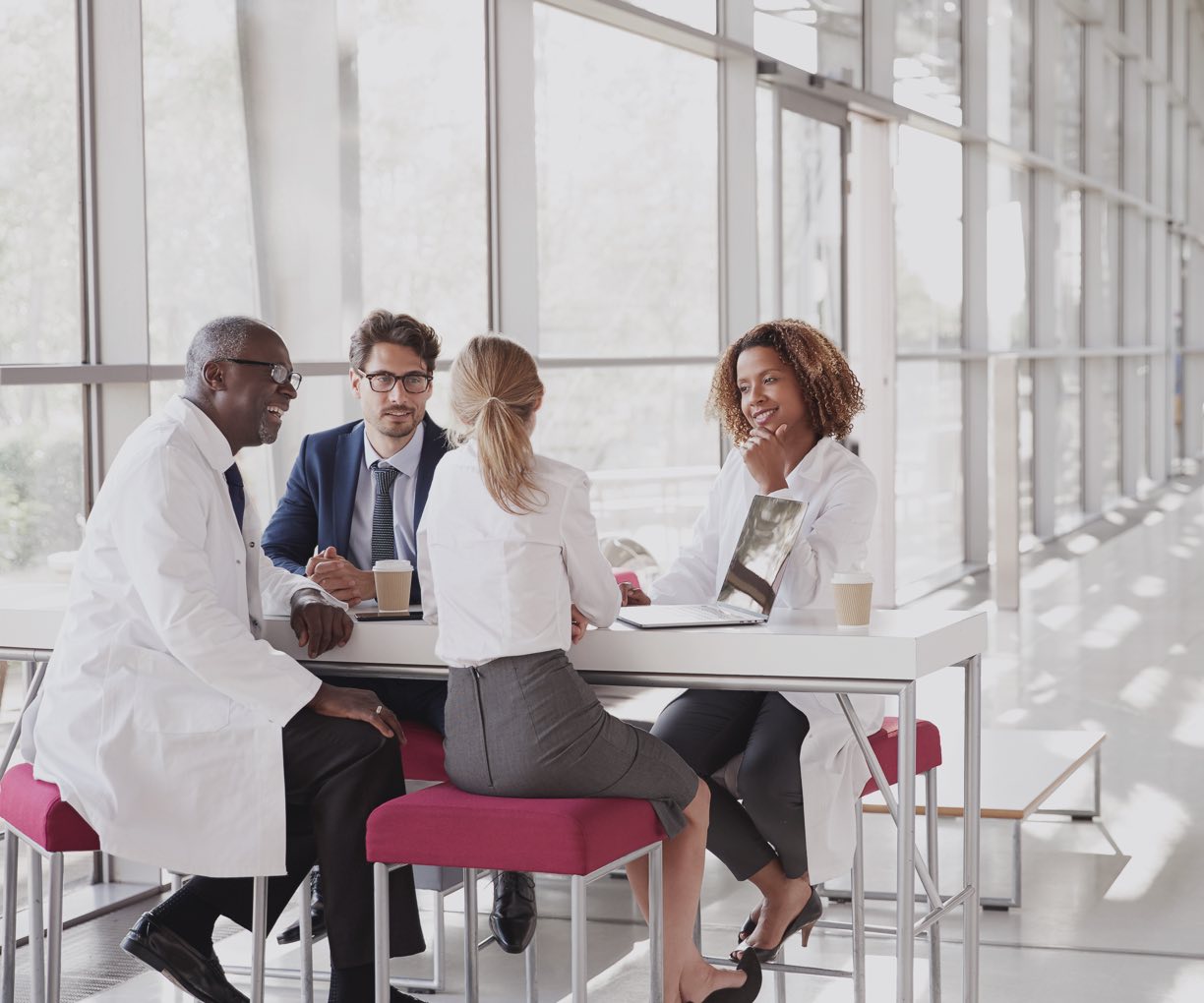 Network with fellow physicians and attend Cowork Medical events.